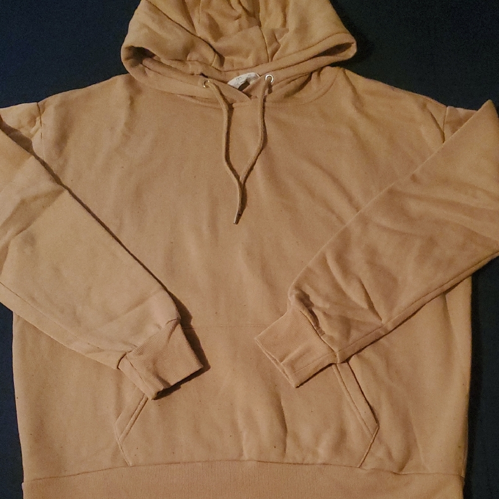 Men's Tan Hoodie